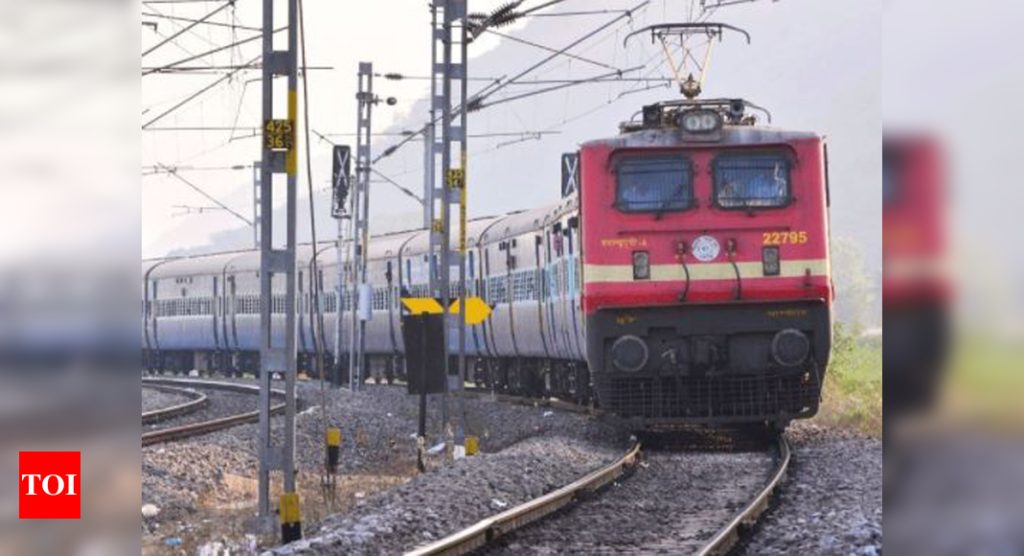 2020: A glimpse of life without trains as Railways battled odds to keep India's lifeline running - Times of India