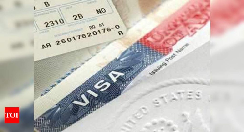 60 US lawmakers urge Biden to extend work authorisation to spouses of H-1B visa holders - Times of India