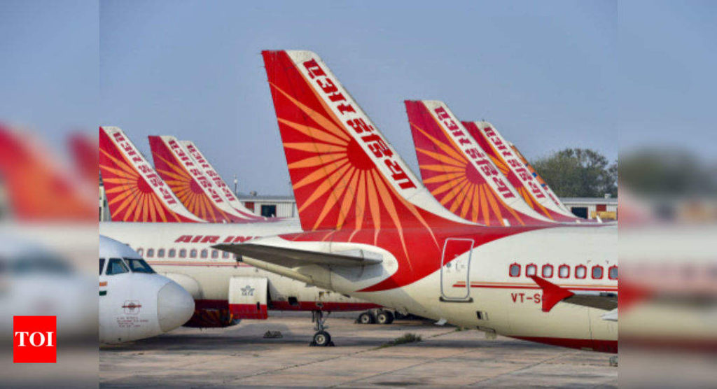 Air India pilots reject 5% paycut reversal; ask to donate it for building new Parliament - Times of India