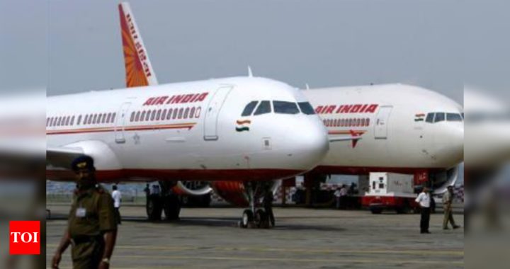 Air India pilots reject 5% rollback in pay cut - Times of India