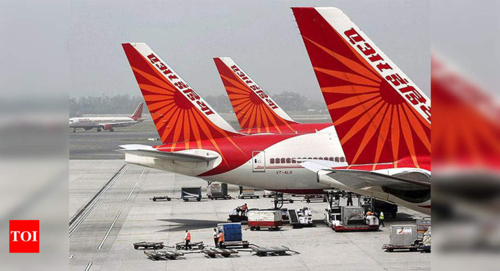 Air India privatisation unlikely to conclude this fiscal - Times of India