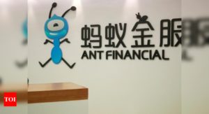 Ant plans holding company with regulation similar to bank: Report - Times of India
