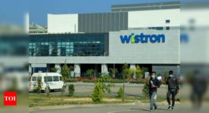 Apple supplier Wistron couldn't manage scaled up Karnataka plant, govt report says - Times of India
