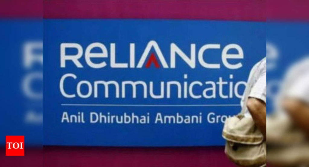 Banks mark Reliance Communications' account as fraud - Times of India