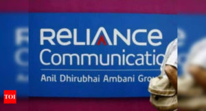 Banks mark Reliance Communications' account as fraud - Times of India
