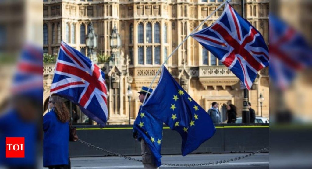 British lawmakers approve post-Brexit trade deal with EU - Times of India