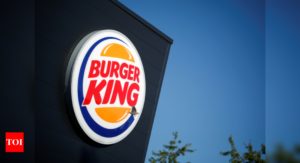 Burger King India shares soar in market debut - Times of India