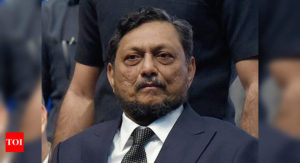 CJI says his advocate son represents SP group subsidiary - Times of India