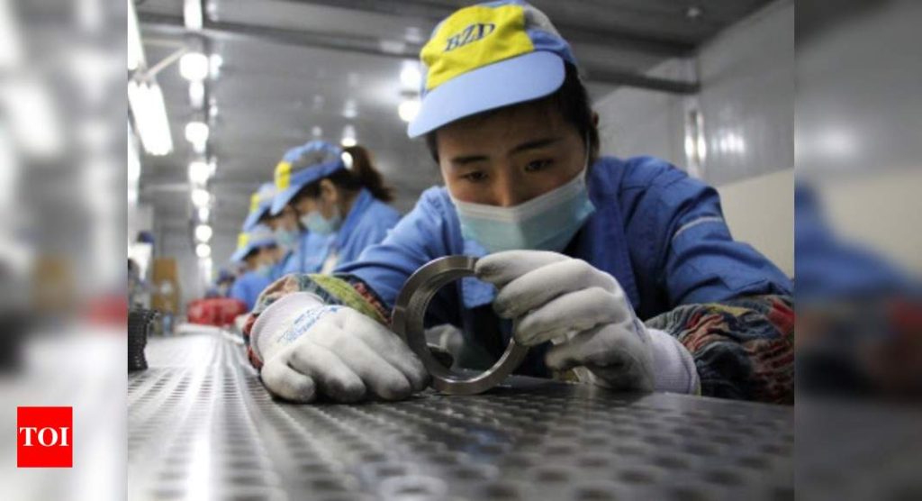 China to leapfrog US as world's biggest economy by 2028: Report - Times of India