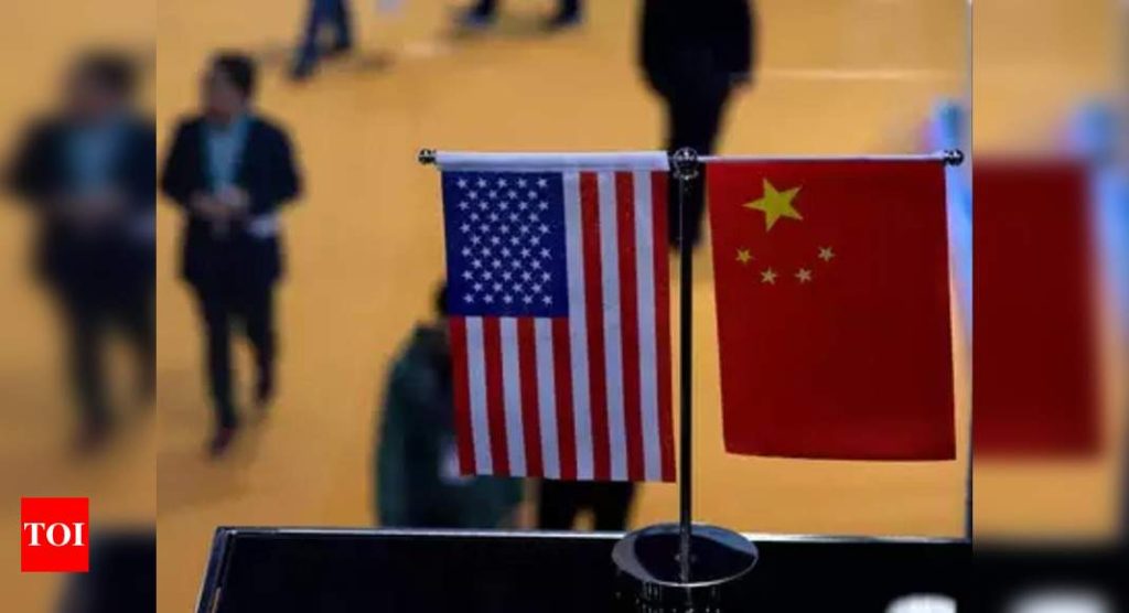 Chinese companies blacklist: US to blacklist dozens of Chinese firms including SMIC: Report | International Business News - Times of India