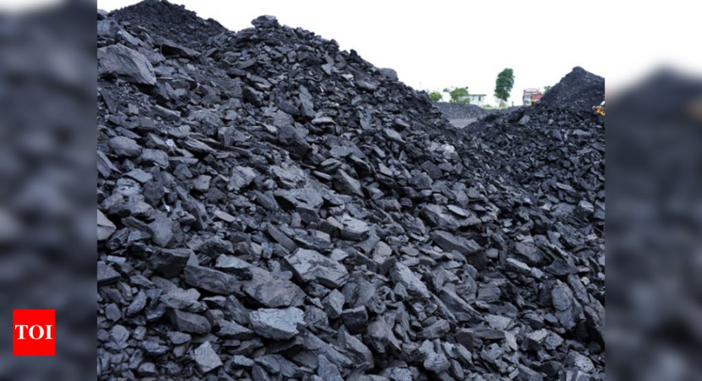 Coal India aims at substituting 80-85 million tonne of imported fuel in FY'21 - Times of India