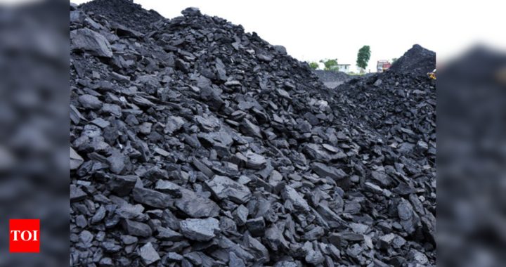 Coal India aims at substituting 80-85 million tonne of imported fuel in FY'21 - Times of India