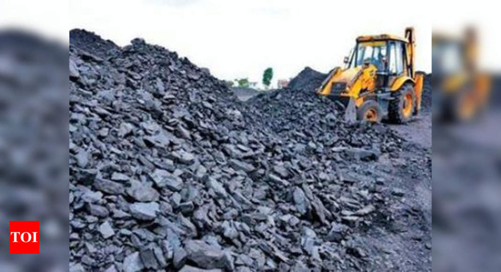 Coal India set to diversify into non-coal mining areas in 2021 - Times of India