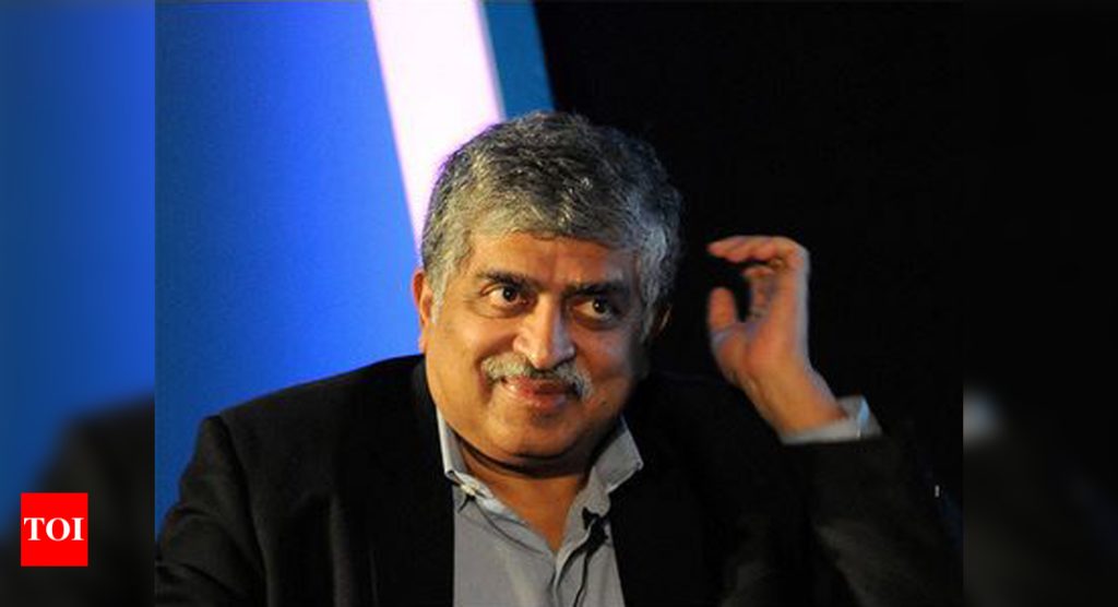 Covid accelerated digital trend: Nandan Nilekani - Times of India