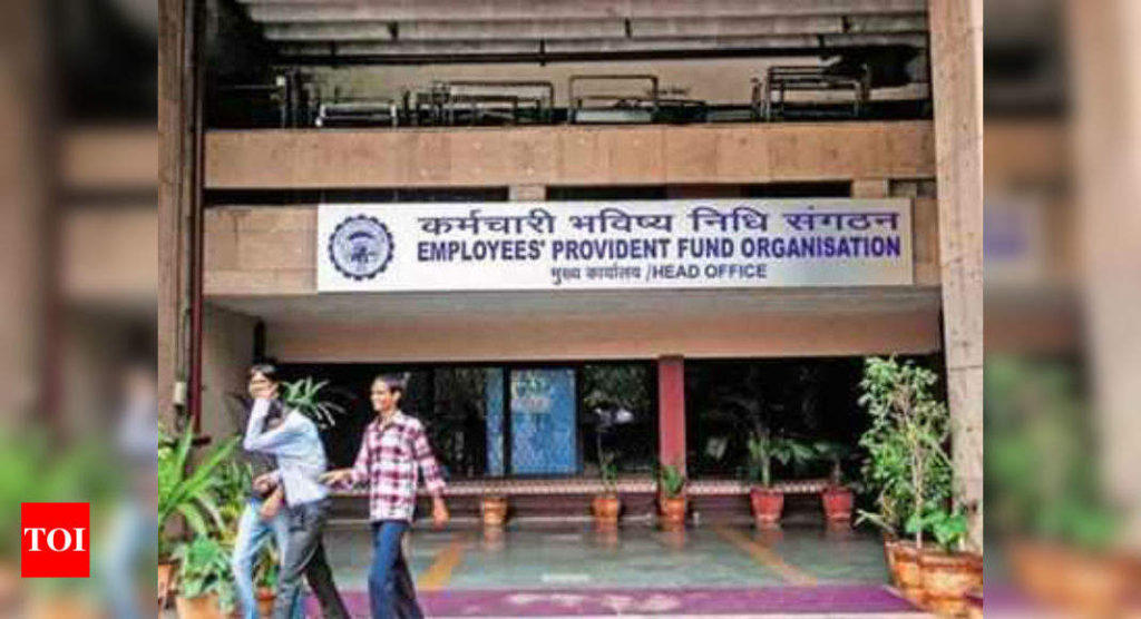 EPFO likely to credit 8.5% interest on EPF for 2019-20 by December - Times of India