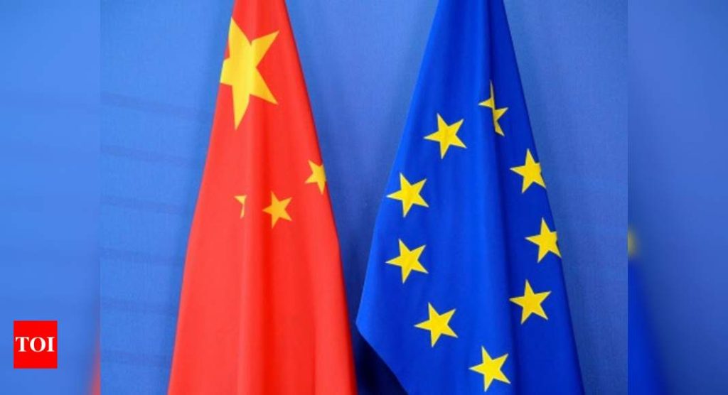 EU, China leaders seal long-awaited investment deal - Times of India