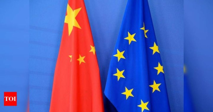 EU, China leaders seal long-awaited investment deal - Times of India