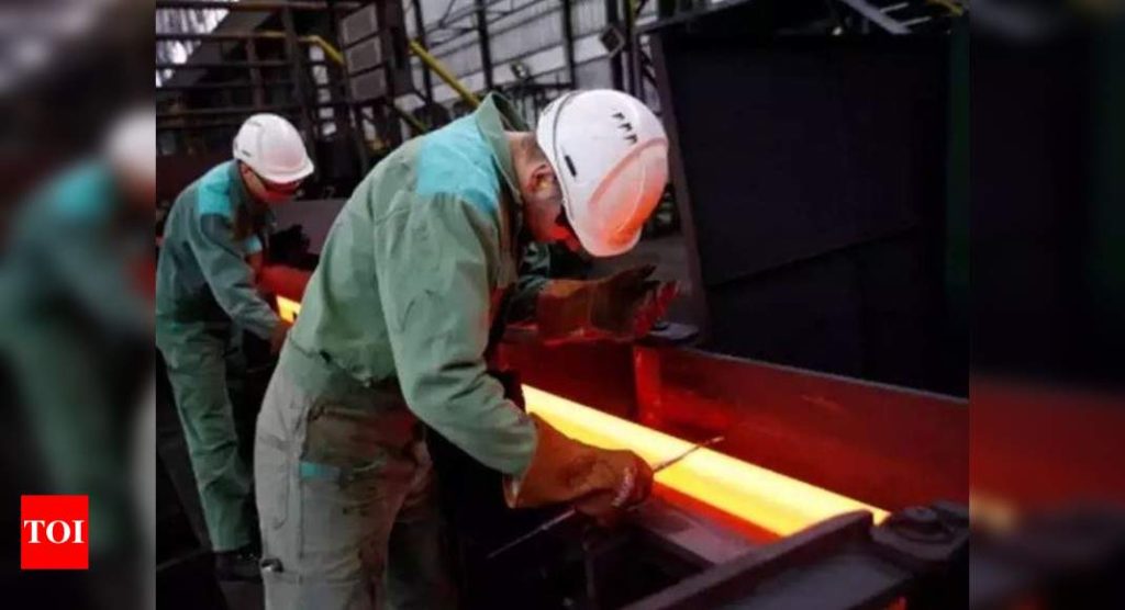 Eight core industries' output contracts 2.6% in November - Times of India