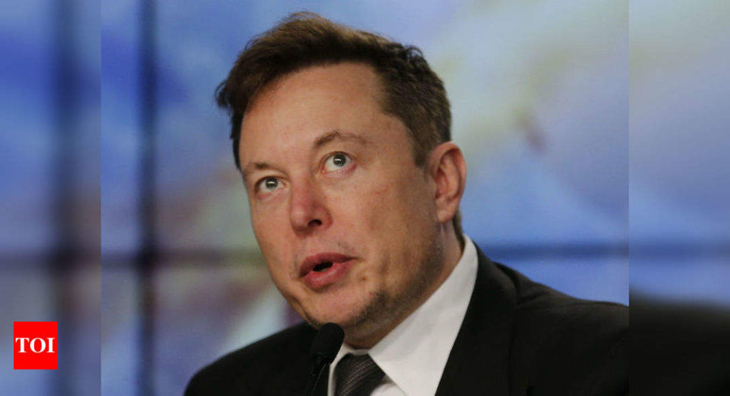 Elon Musk: Apple CEO refused a meeting to acquire Tesla - Times of India