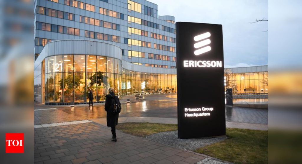 Ericsson files patent lawsuit against Samsung in US - Times of India