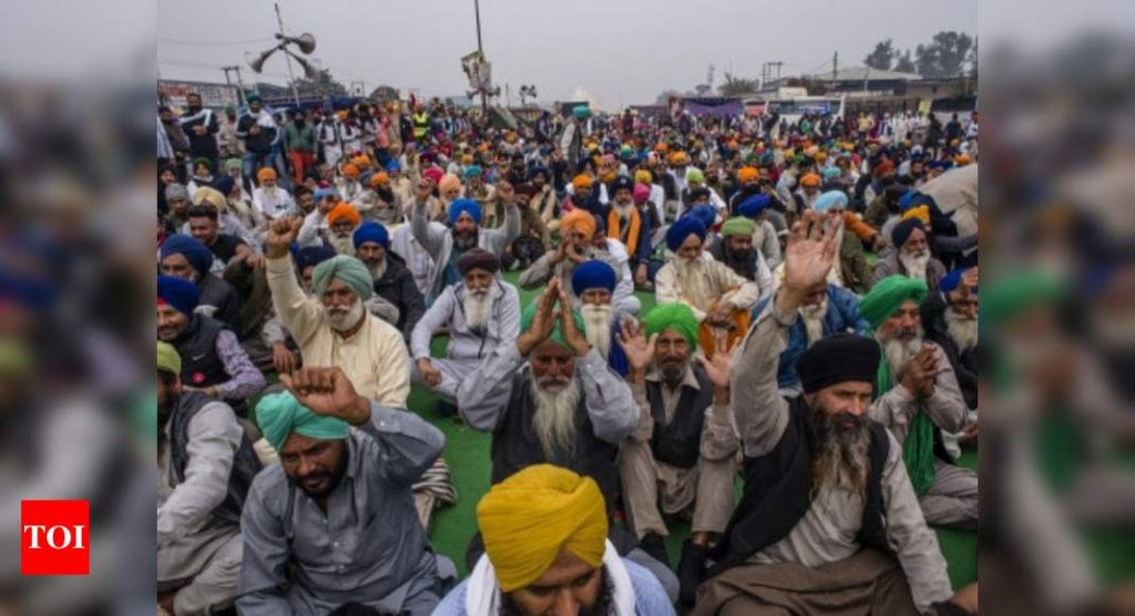 Farmers Protest: Five measures that may end deadlock over new farm laws | India Business News - Times of India