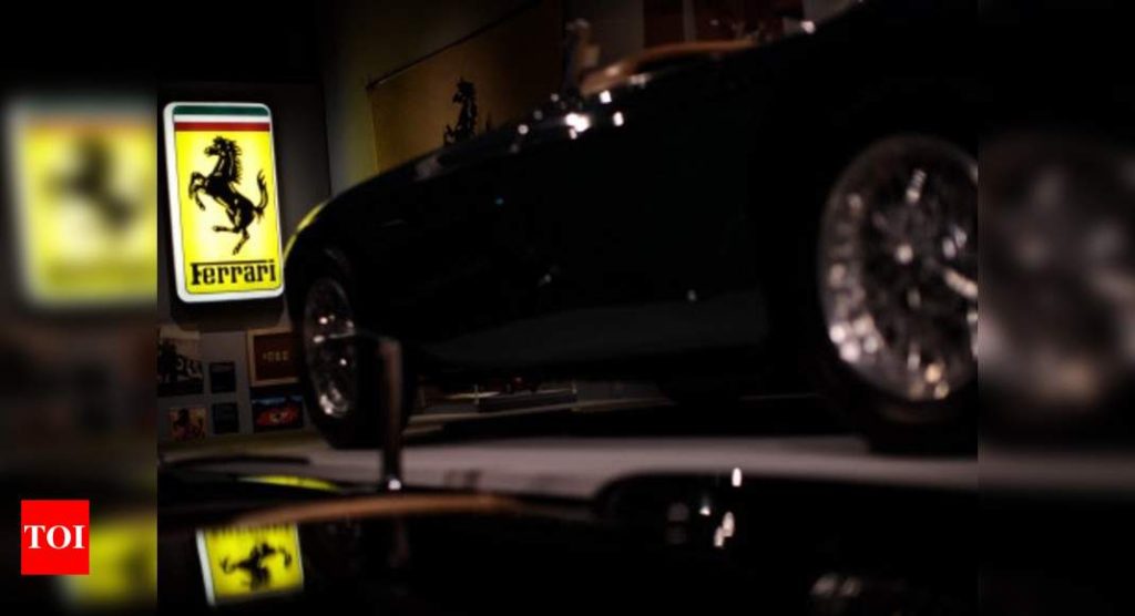 Ferrari shares stumble after CEO Camilleri's sudden exit - Times of India