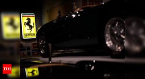 Ferrari shares stumble after CEO Camilleri's sudden exit - Times of India