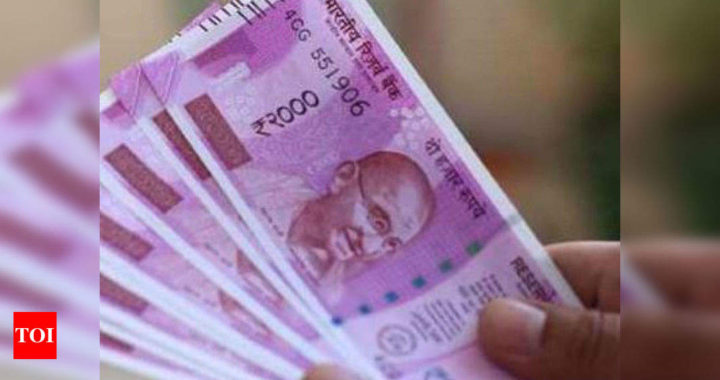 Finance ministry approves Rs 9,879 crore capital expenditure proposal of 27 states - Times of India
