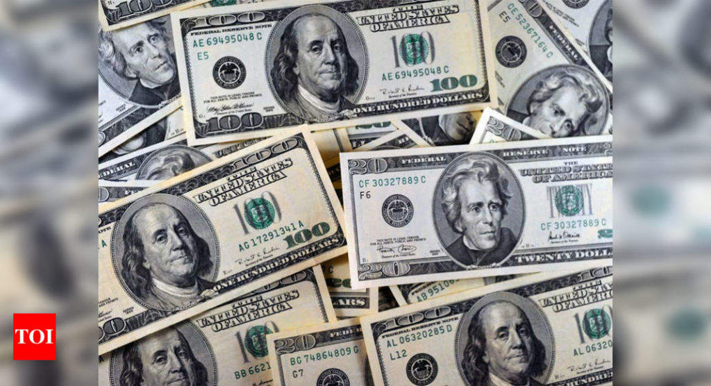 Forex reserves up by $2.56 billion to record $581.131 billion - Times of India
