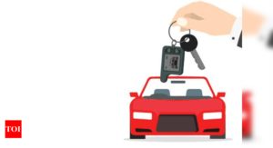 From cars to memory cards, goods flying off shelves again - Times of India