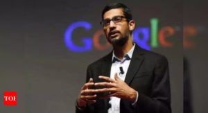 Google CEO Sundar Pichai apologises for AI scholar's abrupt exit - Times of India
