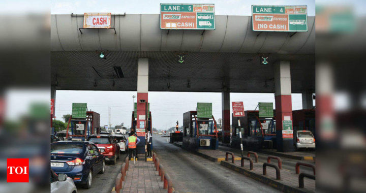 Government likely to extend mandatory use of FASTag for toll payment on National Highways - Times of India