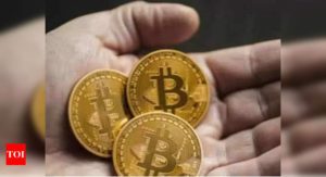 Govt weighs imposing 18% GST on bitcoin trade - Times of India