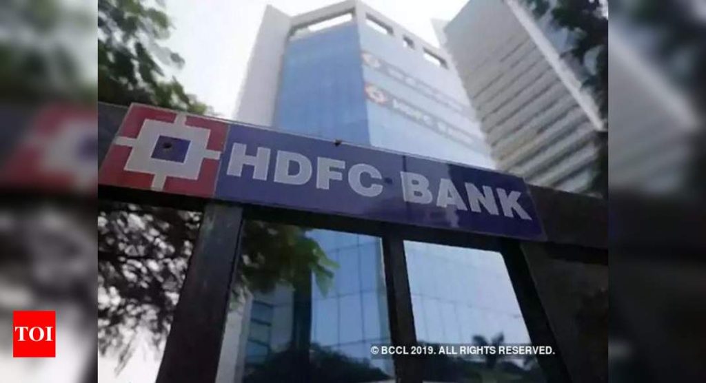 HDFC Bank: IT back-up fix could take up to 3 months | India Business News - Times of India