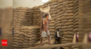 How India's grain policies have stoked FCI's debt binge - Times of India