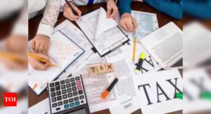 I-T refunds worth Rs 1.45 lakh crore issued to 89 lakh taxpayers - Times of India