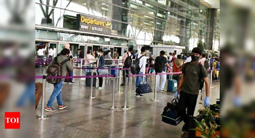 Icra: Domestic air travel demand sees continued recovery; rises 19% in November | India Business News - Times of India