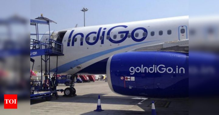 IndiGo to reach 80% of normal domestic capacity soon - Times of India