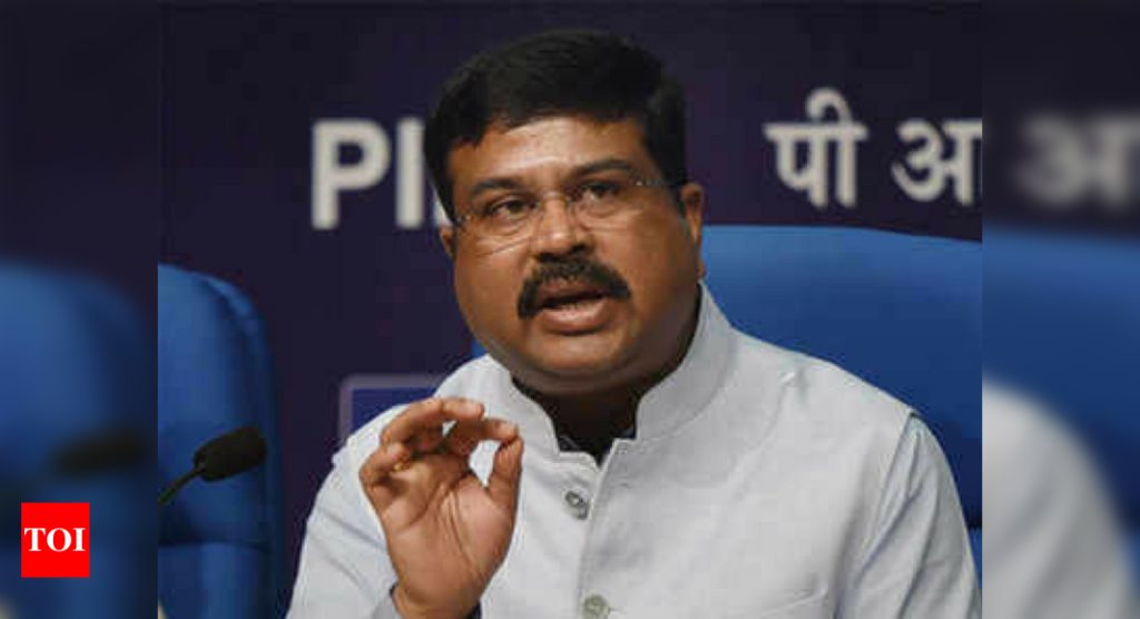 India plans $60 billion investment in gas infra, says Pradhan - Times of India