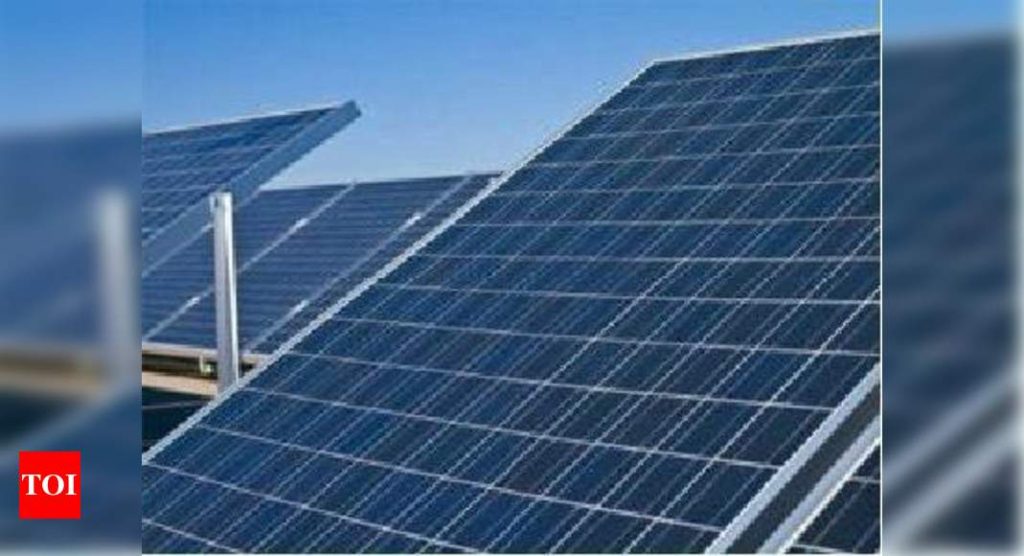 India to bank on innovative ways to garner Rs 1.75 lakh crore investment for renewable sector - Times of India