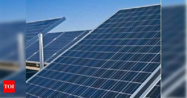India to bank on innovative ways to garner Rs 1.75 lakh crore investment for renewable sector - Times of India