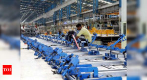 Industrial production rises 3.6% in October - Times of India