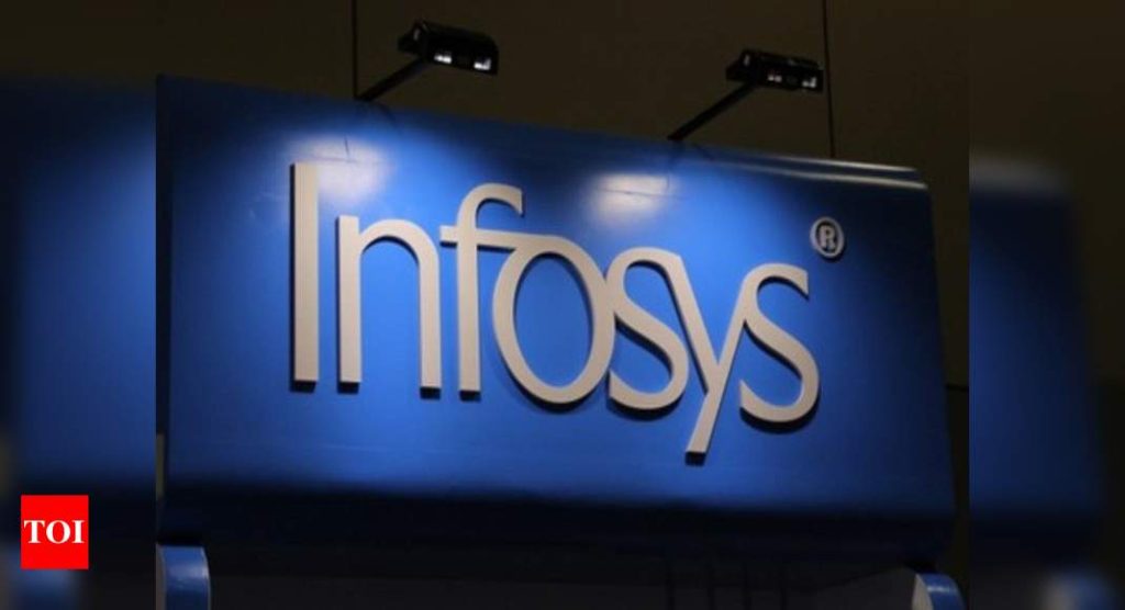 Infosys wins $3.2 billion contract from Daimler - Times of India