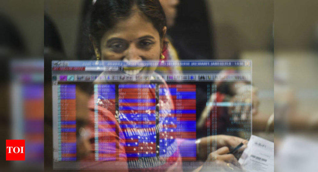 Investor wealth rises Rs 8.22 lakh crore in four trading sessions on bullish market - Times of India