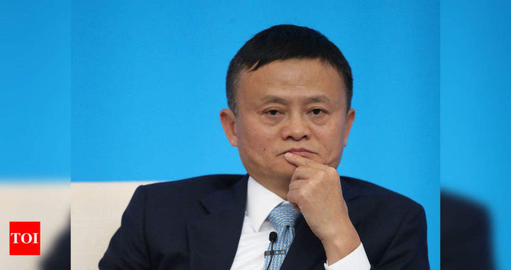 Jack Ma:  China targets Jack Ma's Alibaba empire in monopoly probe - Times of India