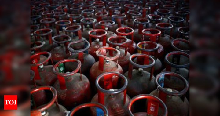LPG price up by Rs 50; aviation turbine fuel rises by 6.3% - Times of India