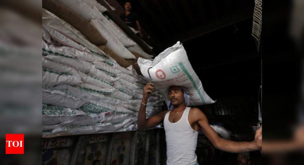 Larger crop, lack of rupees curb Iran's record Indian sugar appetite - Times of India