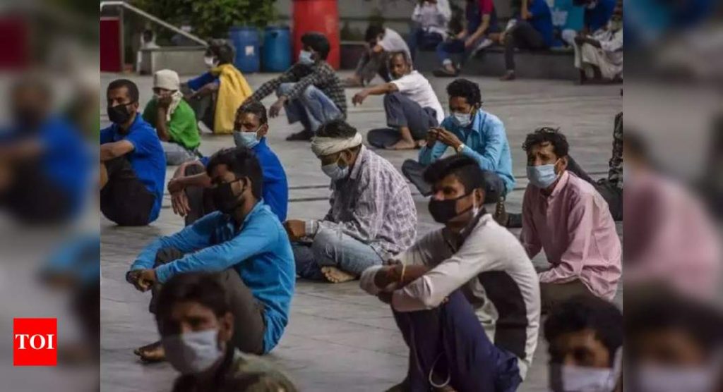Life equation 2020: Pandemic plus social exclusion equals slide into poverty for millions in informal sector - Times of India
