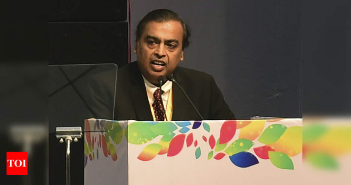Mukesh Ambani: India will grow to be among top 3 economies in two decades | India Business News - Times of India