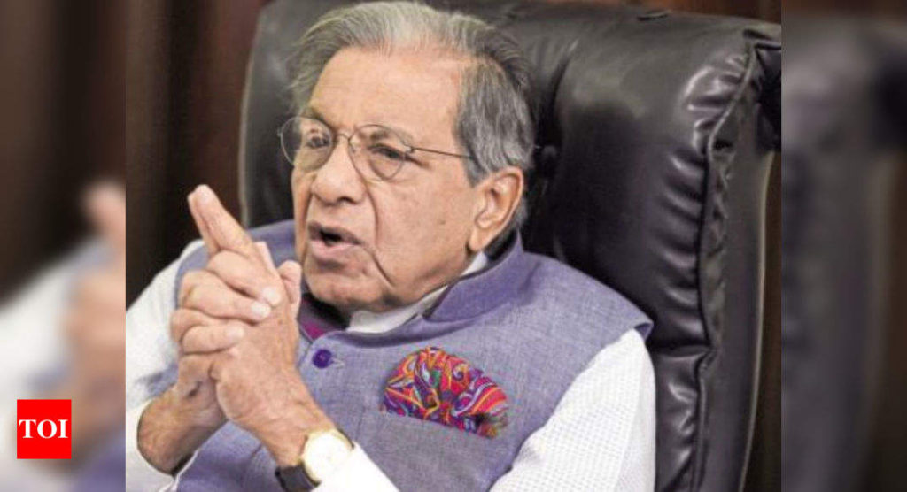 Need to revisit seventh schedule of Constitution: N K Singh - Times of India